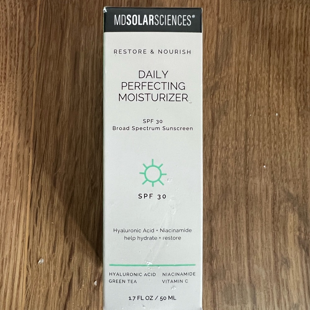 MDSolarSciences Daily Perfecting Moisturizer SPF 30